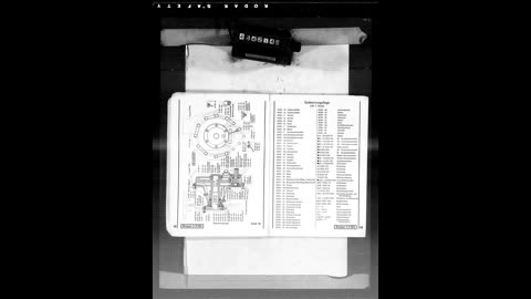 Panzer 1 Spare Parts List Chassis B 1937