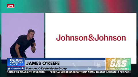 BOMBSHELL ON STAGE ON PHARMACEUTICALS: GOING AFTER WHO?