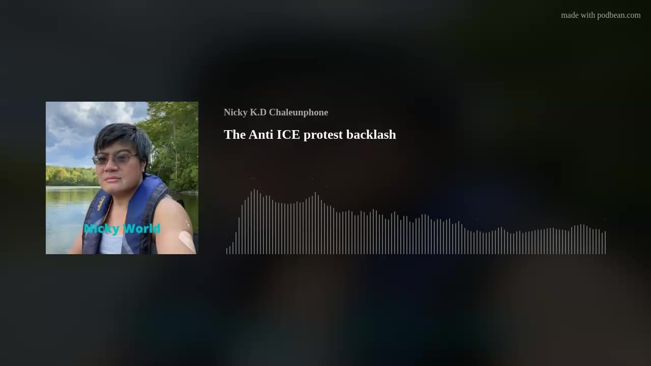 The Anti ICE protest backlash