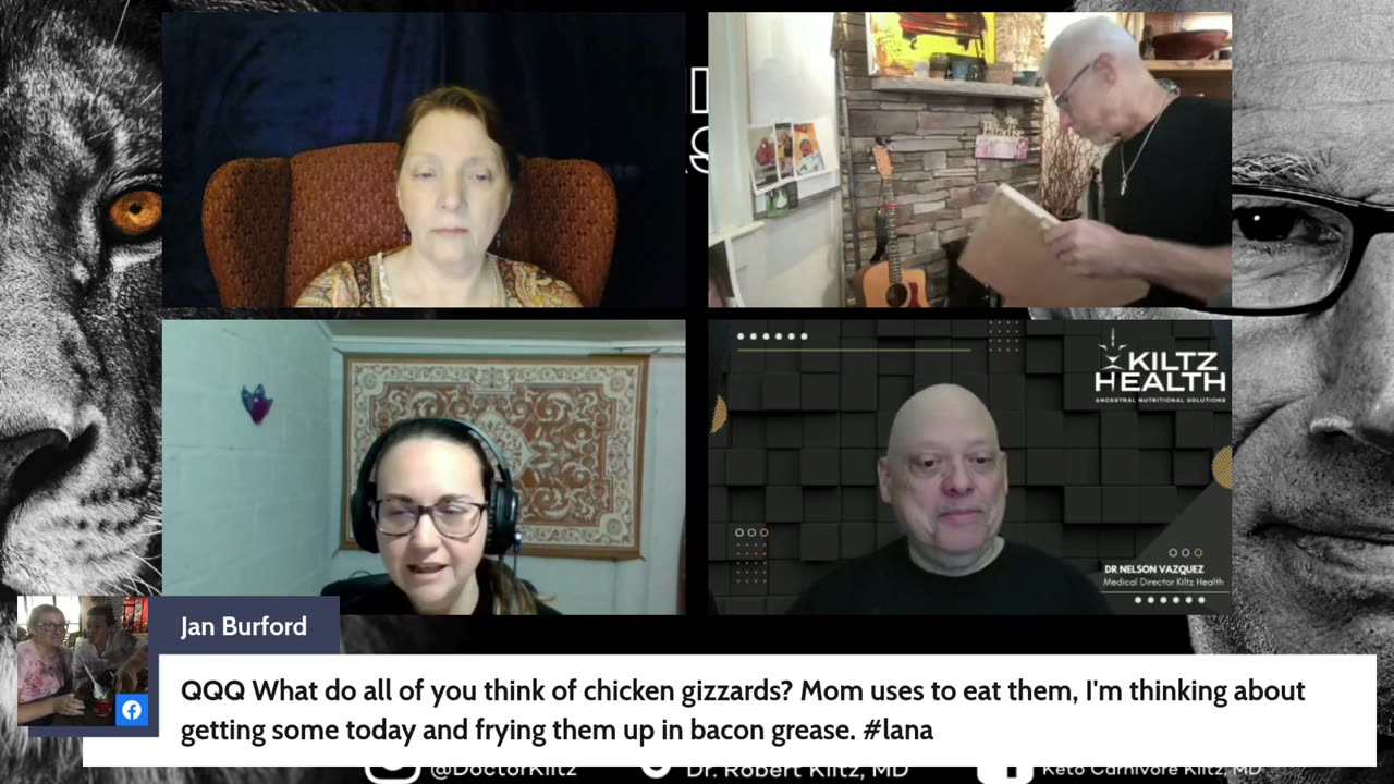 5/9/2025 5am Carnivore Livestream and Q&A