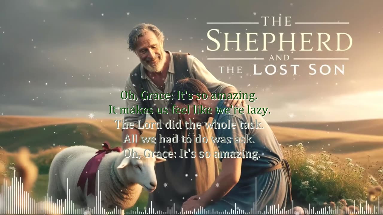 InTheLight ~ The Shepard and The Lost Son { Lyrics } Remix 1 Christcore PC
