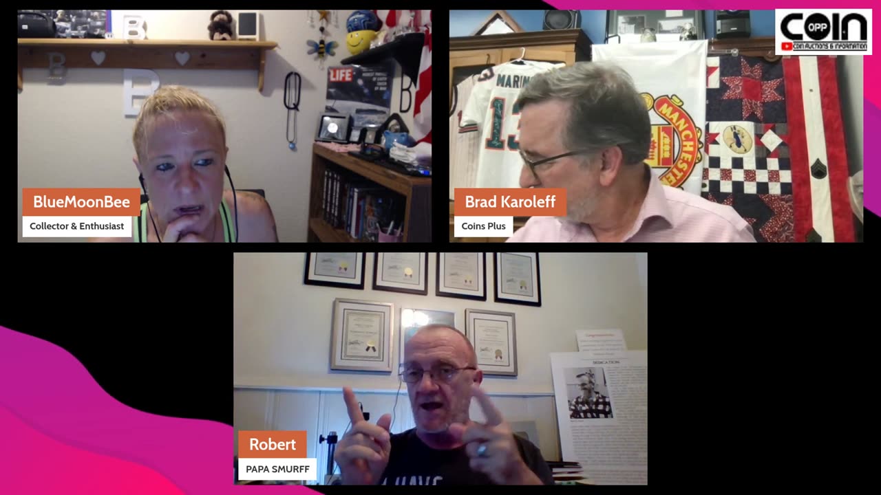 COINTALK # 69: QUESTIONS WELCOMED. ROBERT MESSED UP SHOW