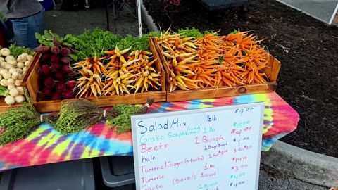 Last Day of MAY at the South County Seasonal Farmers' Market! 5-31-25