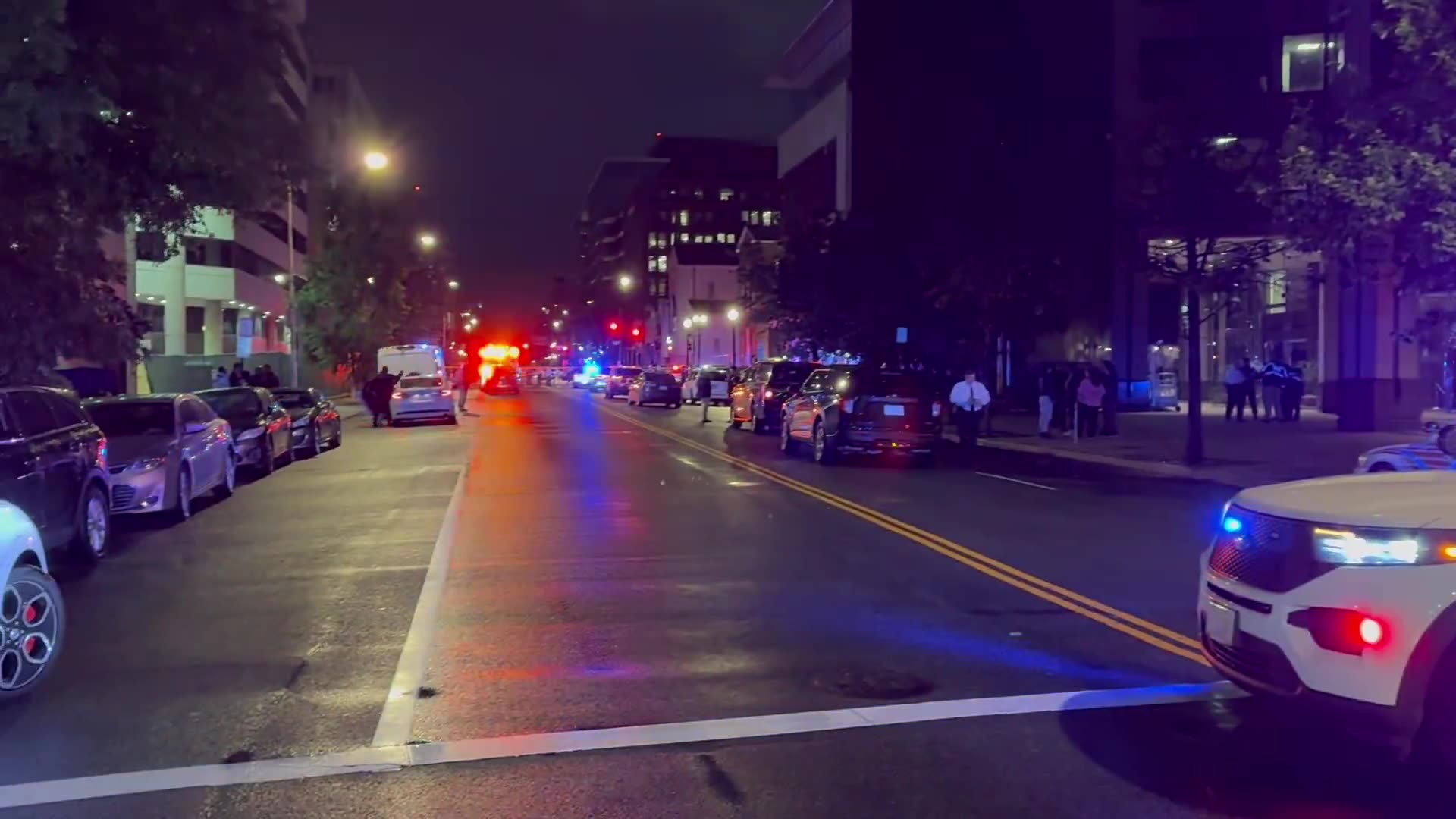BREAKING Gunman opens fire outside the Capital Jewish History Museum in Washington D.C.