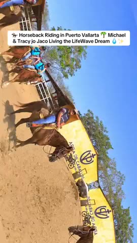 🌅 Horseback Riding in Puerto Vallarta with Michael & Tracy Jo Jaco 🐎💞