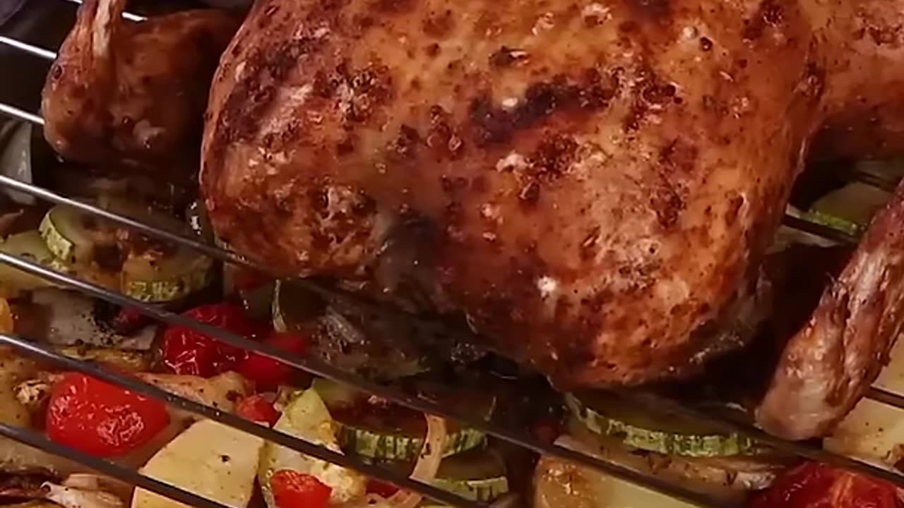 This is the tastiest chicken I've ever eaten