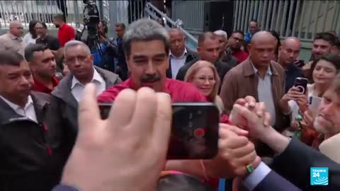 Opposition urges voter boycott as Venezuela holds divisive new election • FRANCE 24 ENGLISH