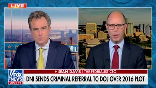 Davis: The Russia Collusion Hoax Was Designed To Cripple Trump's Presidency