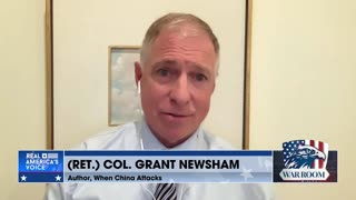 Col. Grant Newsham On The USMC: It's An Institution Designed To Do One Thing If Necessary, And That's To Die Defending America