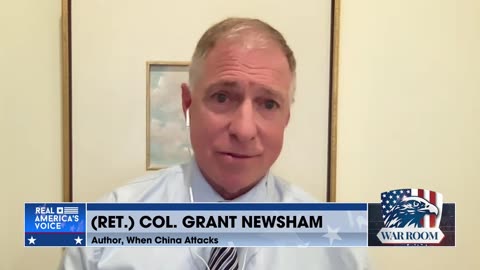 Col. Grant Newsham On The USMC: It's An Institution Designed To Do One Thing If Necessary, And That's To Die Defending America