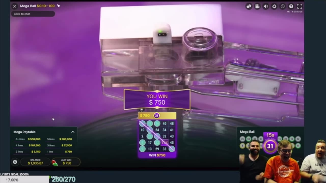 LUCKIEST MEGA BALL WIN EVER!