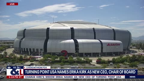 BREAKING: Erika Kirk named new CEO of Turning Point USA