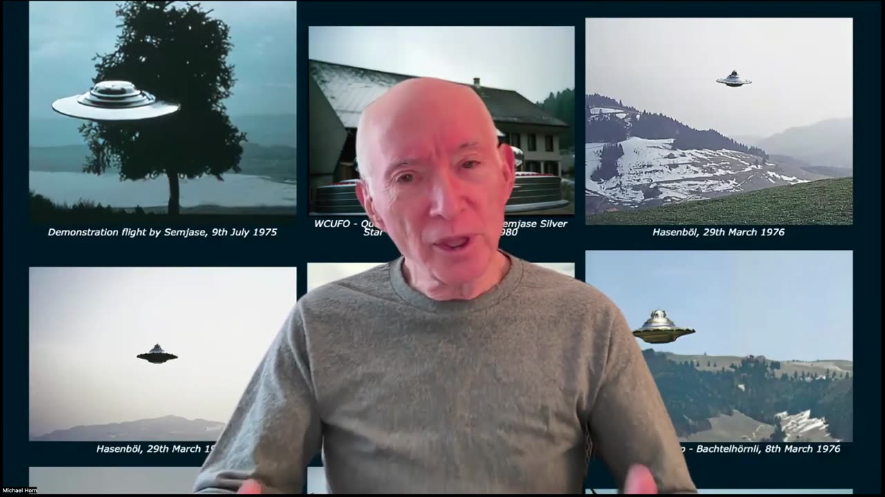 BILLY MEIER BENEATH THE GREAT PYRAMID IN 1953