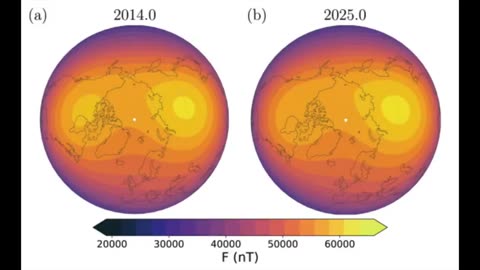 Magnetic Pole Shift Update - Field Loss % / Space Weather News