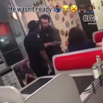 White Guy Beats The Hell Out of a Black Zionist