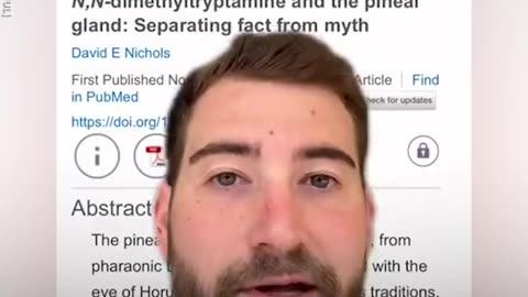 NEUROSCIENTIST REVEALS THE TRUTH ABOUT THE THIRD EYE..