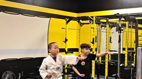 Kids Hapkido Class