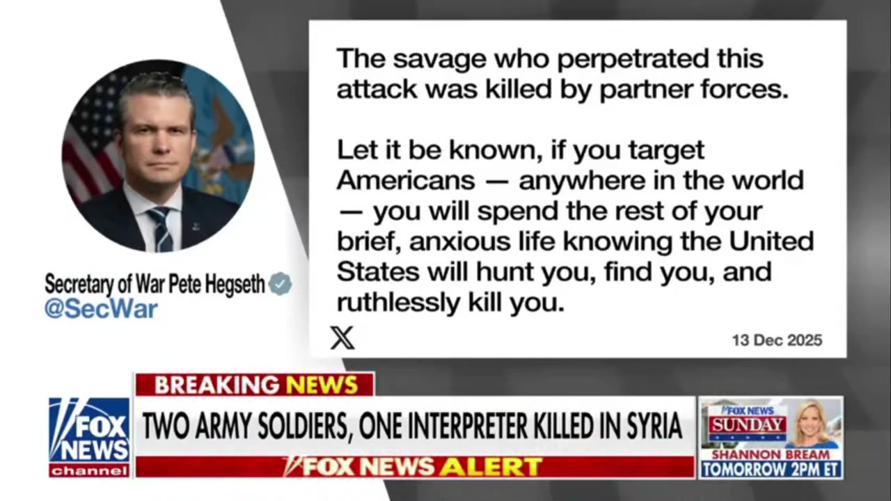 Two US Soldiers Killed In Syria by ISIS Terrorists