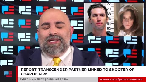 In Case You Missed It: REPORT Transgender Partner Linked To Charlie Kirk Shooter Tyler