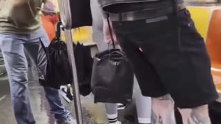 Subway Flooding in New York City