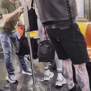 Subway Flooding in New York City