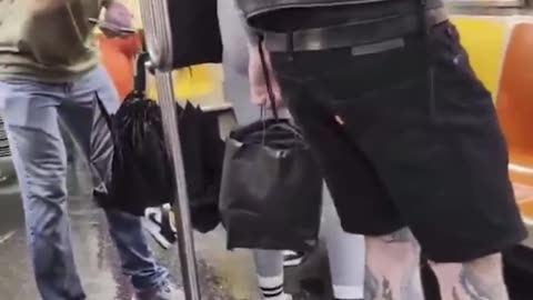 Subway Flooding in New York City