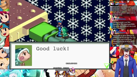 Nearing the Endgame (Mega Man: Battle Network