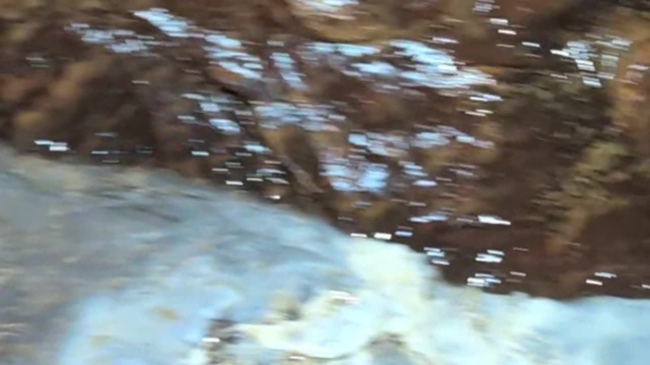 The rivers inside the Mawmluh Caves !!!