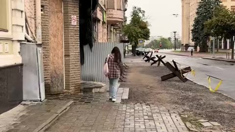 💥🏙 Ukraine Russia War | Kharkiv Resident Films City Center Amid Conflict | RCF