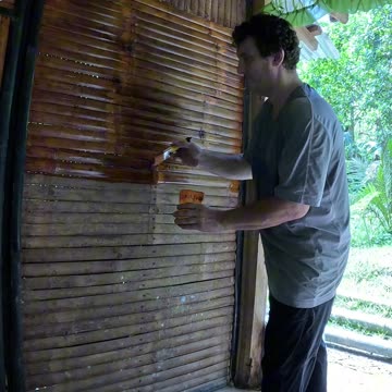 Expat in the Philippines | Fresh Varnish on the Bamboo Wall 🌿✨