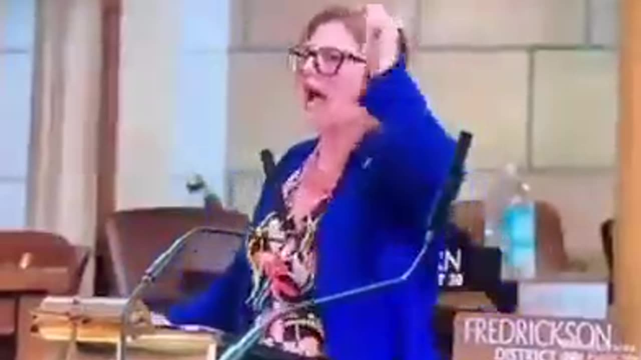 Nebraska state senator is a broken mental case & should be committed to an asylum.