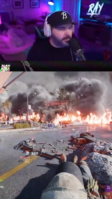 Battlefield Red Sec Multi Kill