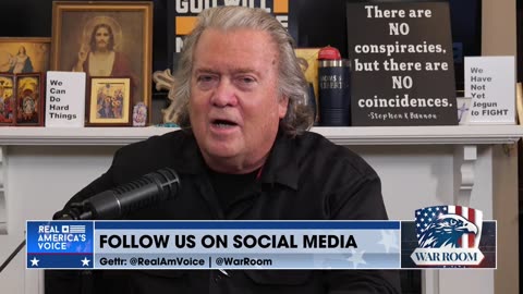 Bannon To Netanyahu: "We've Got Enough Problems, We Don't Need Your Problems That You're Instigating"