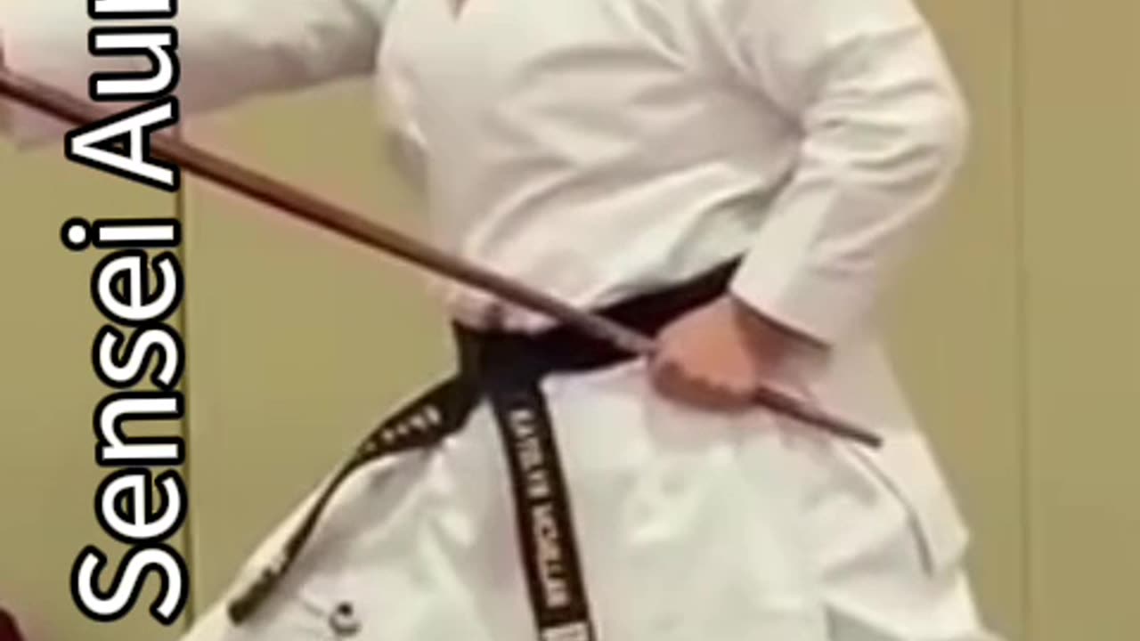 Sensei Aunt Flow. 🥋🥋🥋🥋🥋🥋