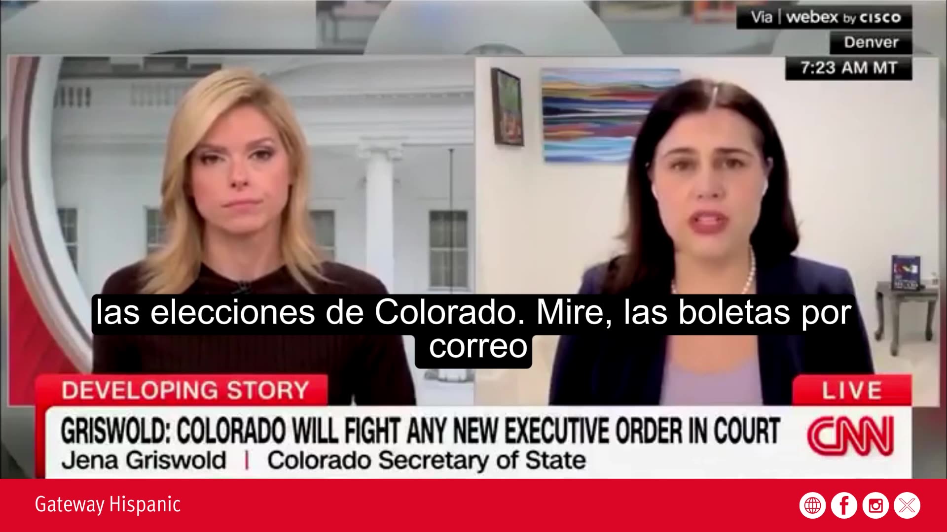 Jena Griswold: Mail Ballots are Secure