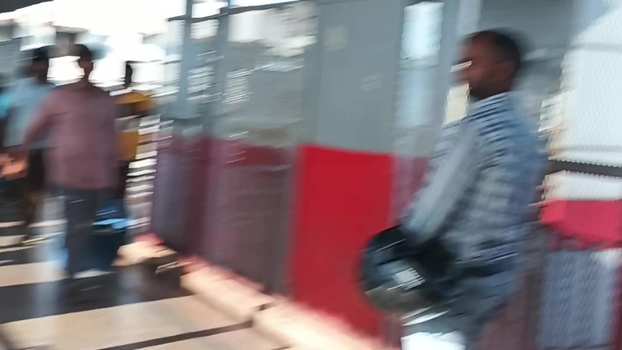 Train station view
