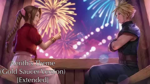 Final Fantasy 7:Rebirth - Aerith's Theme (Gold Saucer Version) [Extended]