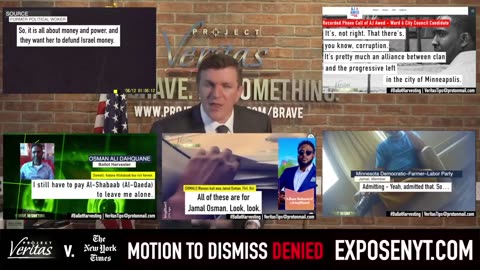 New York Supreme Court Judge DENIES NYT 'Motion To Dismiss' In Veritas Defamation Lawsuit