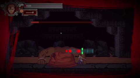 Becloudead - Holiday Specials - gameplay Platformer Hack n slash Horror