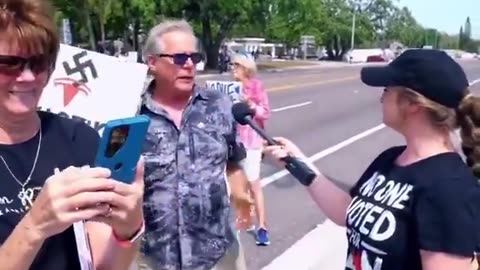 We’re gonna need more mental institutions. These people are batshit ...