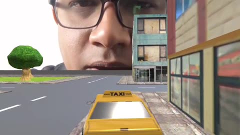 Finally Taxi Game Completed #taxi #taxigame #crazytaxi #drivingtaxi #collectstars #stars