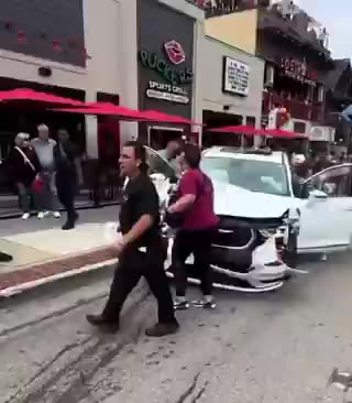 Several people sustained injuries following a multi-vehicle collision in Gatlinburg, Tennessee.