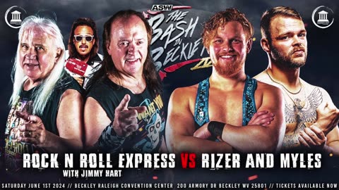 Ricky Morton Bash In Beckley 4 Interview