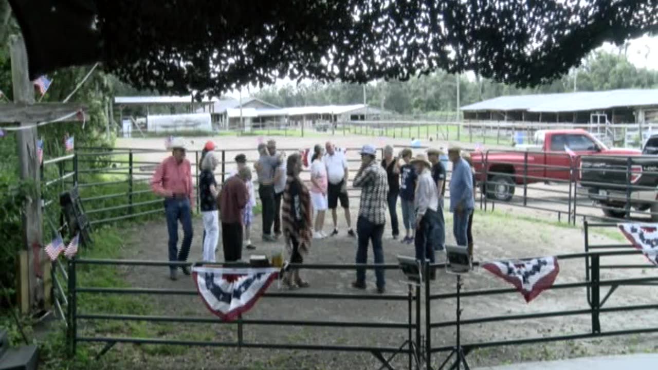 Skipper Calder & Cowboy-up Ministry bring horse training with a message at 11am.
