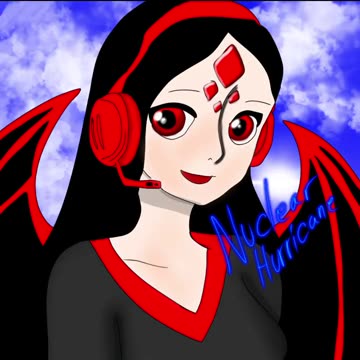 Oc speedpaint the thumbnail for my upcoming nuclear podcasts