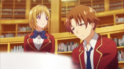 Classroom of the Elite S01 Ep2 [stc anime world]