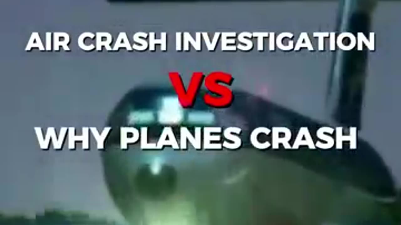 Air Crash Investigation (ACI) vs Why Planes Crash (WPC) #shorts #aviation