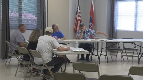 Banebury, TN, April 29, 2025, Roads Commission Regular meeting