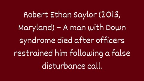 Cases of death due to wellness checks