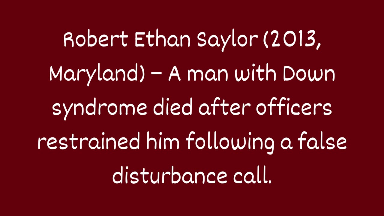 Cases of death due to wellness checks